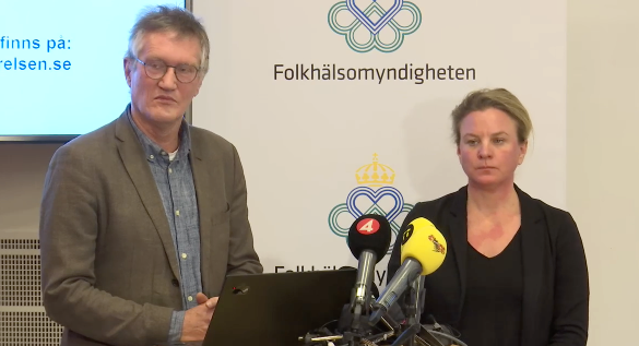 Coronavirus covid-19: Myndigheterna om det aktuella läget i Sverige